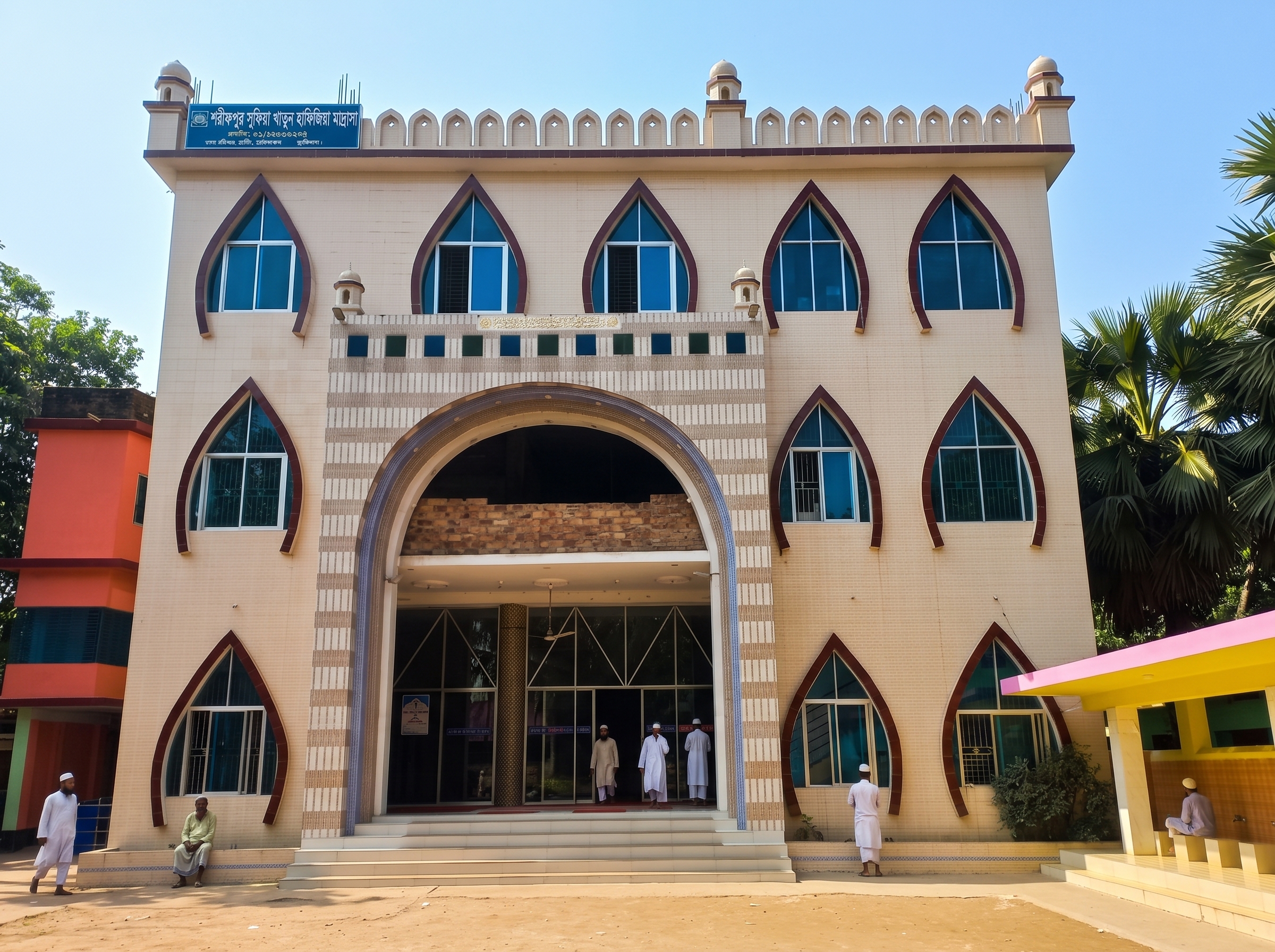 Sharifpur Mottalibia Mosque Complex
