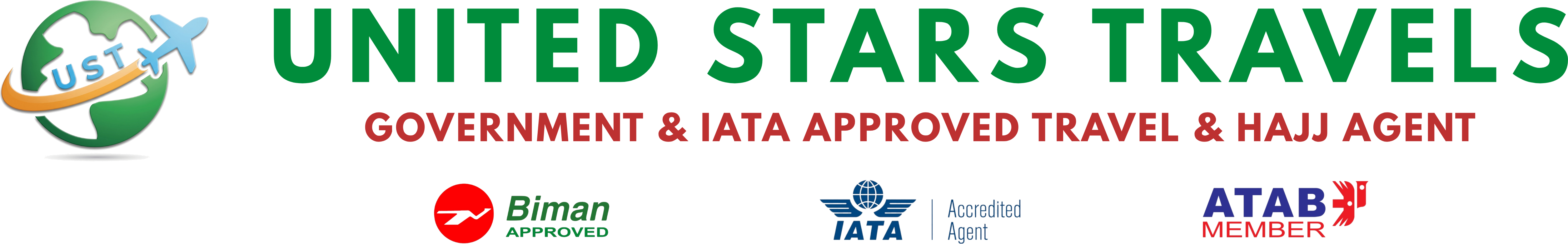 United Stars Travels Logo